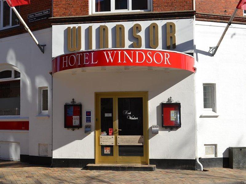 Milling Hotel Windsor Odense Eksteriør bilde